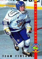 1994 Classic Pro Prospects Ice Ambassadors #16 Jere Lehtinen