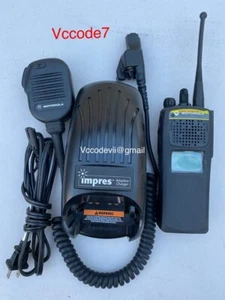 Motorola XTS1500 UHF 450-512mHz P25 Digital Neu OEM Gehäuse und Elektronik (BN) - Bild 1 von 10