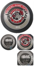 OTTAWA 67'S OFFICIAL OHL GAME PUCK LINDSAY MFG. MADE IN 🇨🇦
