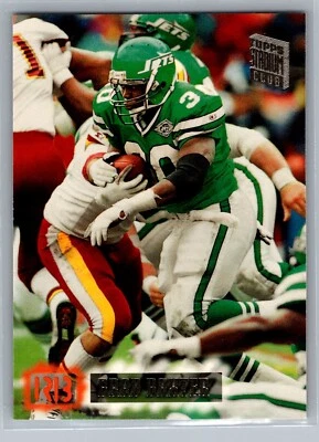 1994 TOPPS STADIUM CLUB CARD # 79 Brad Baxter - New York Jets - Image 1 of 2