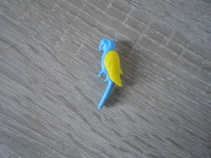 Playmobil Ersatzteil Piraten Papagei Kakadu blau/ gelb - Bild 1 von 2