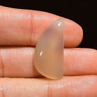 AAA+ 100% Natural Chalcedony Fancy Shape Cabochon Loose Gemstone 15 Ct 27X13X6mm