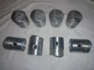 USA 8 Pistons & Pins .040 size 38 39 40 Buick 40 series Special 248ci 8-cylinder - Picture 1 of 5