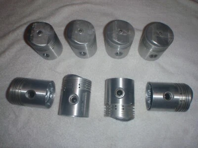 EE. UU. 8 Pistones y Pasadores .040 Talla 38 39 40 Buick 40 Series Especial 248ci 8 Cilindros Foto 1 de 4