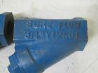 Sure-Flow 3/4" Iron Y-Strainer Yt250j, 250 Swp,   New Free Shipping