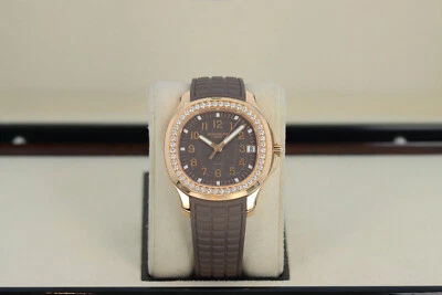 Patek Philippe 5268/200R-010 Aquanaut бриллиант Tiffany & Co. Двойная подпись - Изображение 1 из 4