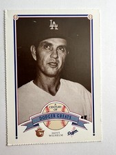 1989 Smokey The Bear Century Of Los Angeles Dodger Greats Hoyt Wilhelm #35