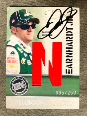 2010 Eclipse Dale Earnhardt Jr. Signed Auto Autograph Car Cover Relic /250 Rare - Image 1 of 2