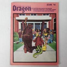 Dragon Magazine Issue #41 Sept 1980 Halls of Beoll-Dur DND Dungeon & Dragons