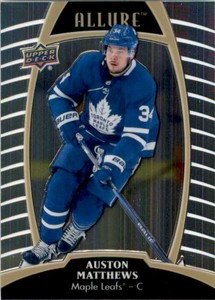 2019-20 Upper Deck Allure Hockey Card Auston Matthews #5 124782