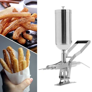 Commercial 5L Latin Fruit Donut Machine Stainless Steel Manual Donut Filler - Picture 1 of 19