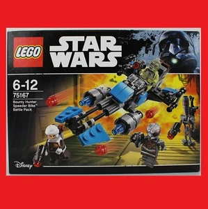 LEGO Star Wars 75167 Bounty Hunter Speeder Bike Battle Pack Kopfgeldjäger NEU - Bild 1 von 5