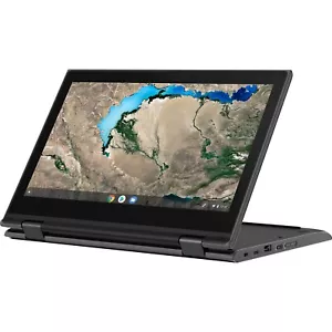 Lenovo 300e Chromebook 11.6" Táctil, Intel Celeron N4000, 32GB eMMC, 4GB RAM - Imagen 1 de 11