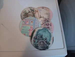 5X CD'S ZUR HERSTELLUNG CD-KARTE/SCRAPBOOKING NEU (M) - Bild 1 von 1