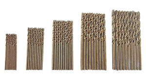 1- 3MM MICRO HSS PRO TITANIUM COATED STEEL DRILL BITS SET METAL WOOD PLASTIC UK - Picture 1 of 46