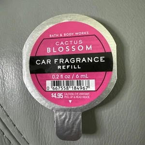 Cactus Blossom Scentportable CAR Refills Bath & Body Works - Bild 1 von 1