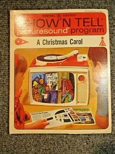 Show'N Tell Picture Soundprogramm ~ Ein Weihnachtslied ~ 1965 ~ ST-194 - Bild 1 von 4