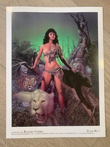 SIGNED: CORBEN —-Fantastic Females—- Portfolio #730/2000 *HIGH-GRADE* - Picture 1 of 14