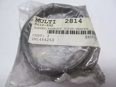 1998 ARCTIC CAT ZR500 ZR 500 EXHAUST HEADER PIPE GASKET 0612-692 NEW NOS - Image 1 of 2