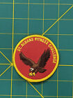 St. Albans Fitness Challenge patchs patch 3 x 3 pouces. D'OCCASION