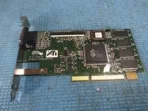ATI 109-52800-01 Rage IIC 8MB Rage IIC 15-Pin VGA AGP see test bench photos - Picture 1 of 11