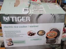 Tiger Corp. JBV-A18U 10-Cup Micom Rice Cooker & Warmer w Tacook Plate READ