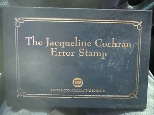 The Jacqueline Cochran Error Stamp - Picture 1 of 3