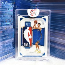 2022-23 panini national treasures logoman rookie RC CHET HOLMGREN 2/5