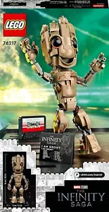 LEGO 76217 I am Groot - NEW NEU Super Heroes Marvel Infinity Saga Avengers - Picture 1 of 3