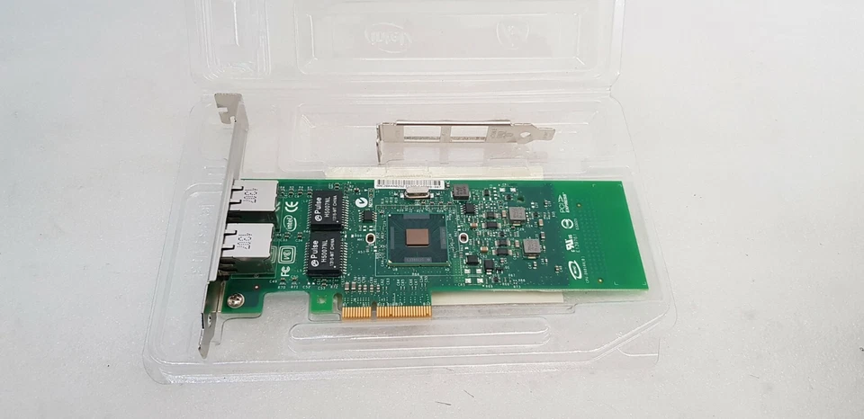 NEW INTEL CPU-D68166 (B)  Network BOARD  FREE SHIP - Image 1 of 4