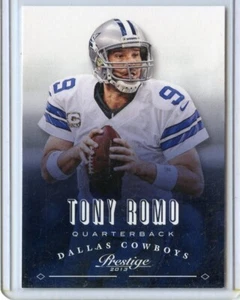 Panini Prestige Tony Romo Dallas Cowboys 2013 #51 💥💥🎆 Como nuevo  - Imagen 1 de 2