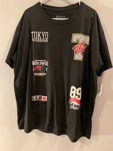 R GSTR T-shirt Japan Tokyo Warrior Shibuya Osaka Kyoto Size 3XL - Picture 1 of 3