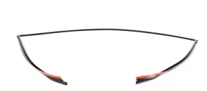 BMW E92 3-Series Genuine Front Windshield Upper Moulding Seal 328i 335i M3 NEW - Picture 1 of 1