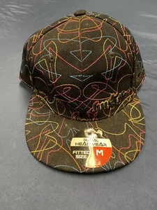 New York Hustla Mütze bunt 7 3/8 59,5 cm Baseball Cap Neu ohne Etikett - Bild 1 von 9