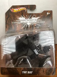 1/50 HOT WHEELS DE BATMAN DE LA PELÍCULA DARK KNIGHT RISES THE BAT BLACK - Imagen 1 de 3