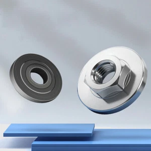 Accesorios para amoladora de acero inoxidable A2 con cerradura tuerca hexagonal llave angular amoladora - Imagen 1 de 15