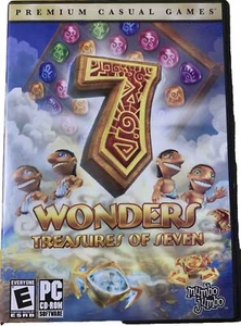 7 Wonders: Treasures of Seven (PC, 2008) - Picture 1 of 4