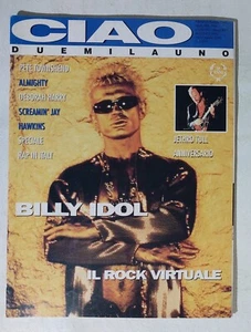 I114728 Ciao 2001 a. XXV Nr 31/32 1993 - Billy Idol / Jethro Tull / Rap in Italy - Bild 1 von 2