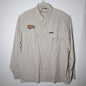 Simms Guide Series Men Sz 2XL Vented Long Sleeve Fishing Shirt Bighorn Angler