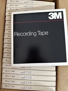 Lot 20 New Scotch Brand 3M Empty Plastic 7" Reel To Reel Drk Tint RB-1/4-7 - Picture 1 of 1