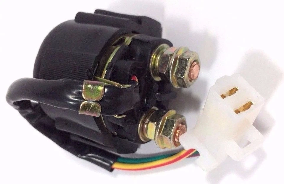 NEW STARTER SOLENOID RELAY FOR YAMAHA XC180 XC200 RIVA 1983 - 1991 SCOOTER - Image 1 of 2