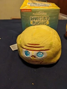 Spongebob Plushiverse Reversible Caveman SpongeBob & Patrick RARE - Picture 1 of 4