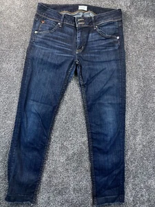 Hudson Blue Denim Jeans Medium Size 29 Womens  Made In USA - Picture 1 of 15