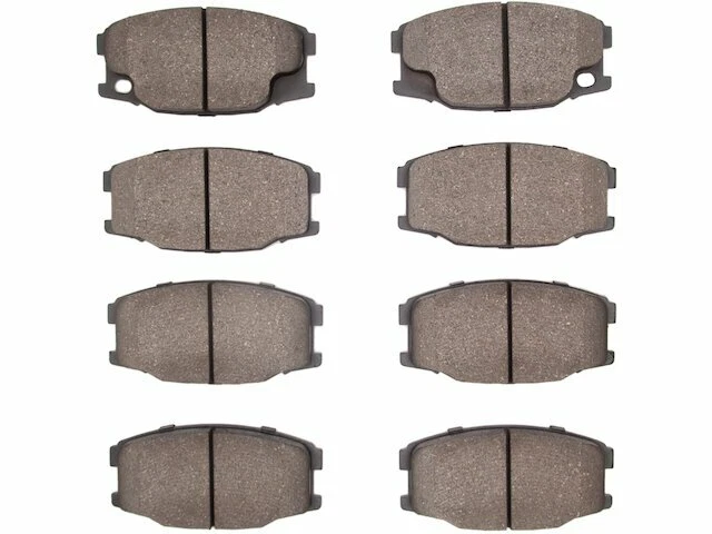 Juego de pastillas de freno para 1995-2004 Mitsubishi Fuso FH 1996 1997 1998 1999 2000 MZ266DD Foto 1 de 1