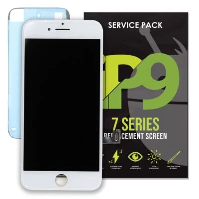 IPARTS4U Für iPhone 7 - LCD Bildschirm und Digitizer - weiß - iP9