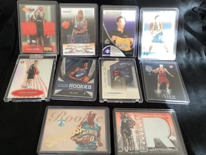 NBA BASKETBALL (10) Karten Lot alle ROOKIES, AUTO, REFRACTOR, SERIE # SIEHE FOTOS! - Bild 1 von 19