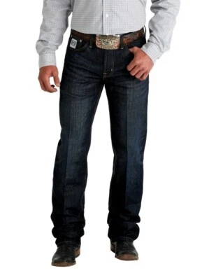 Cinch Western Jeans Mens White Label Relaxed Straight Leg MB92834057 - Image 1 of 3
