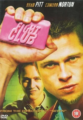 Fight Club (1999) DVD, Brad Pitt, Edward Norton, Meat Loaf [Region 2] - Image 1 of 2