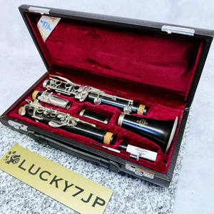 Buffet Crampon E11 Bb Clarinet Made in Germany Serial 1047529 w/ Case - Picture 1 of 22