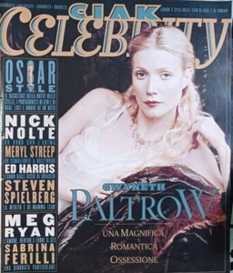Ciak Celebrity n 4 1999 Gwyneth Paltrow Meg Ryab Sabrina Ferilli Meryl Streep - Foto 1 di 17